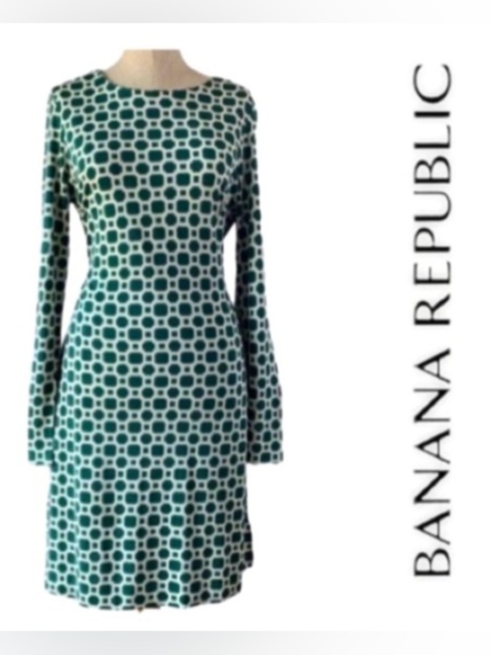 BR geometric dress